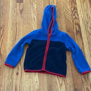 Fleece jacket